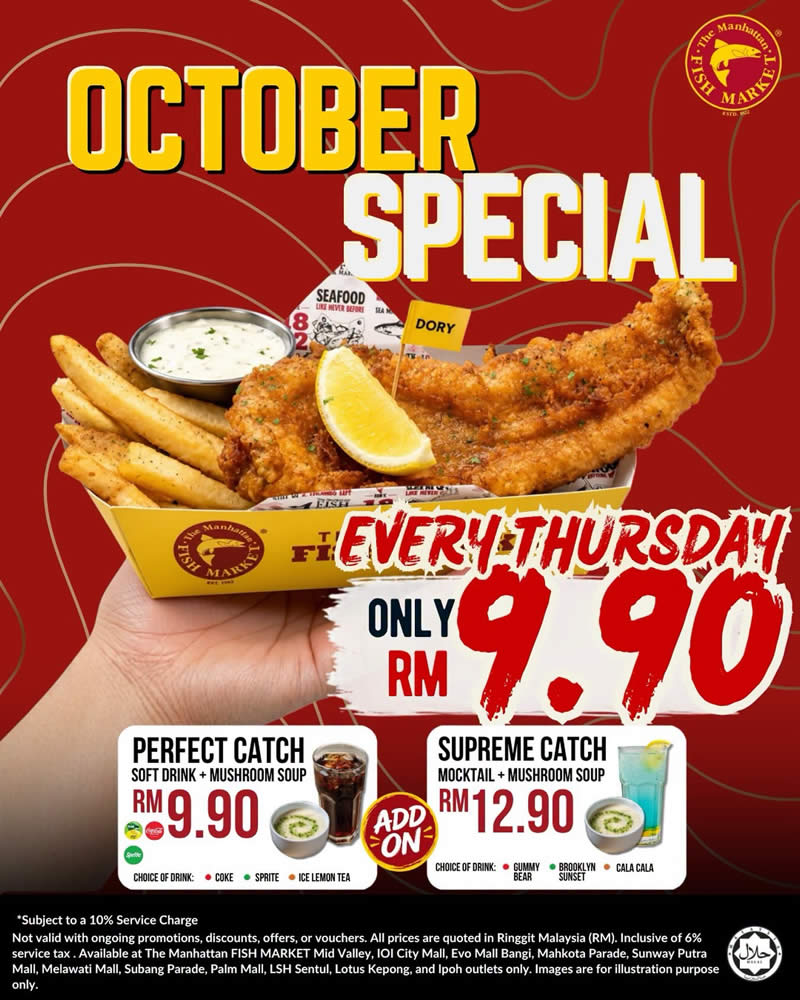 The Manhattan Fish 7 Oct 2026